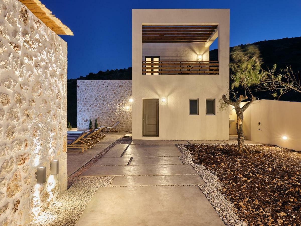 Apaggio Villa อายิโอสนิโกลาโอส ภายนอก รูปภาพ