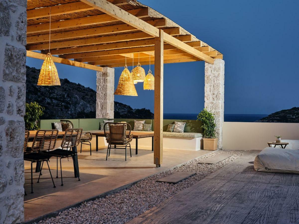 Apaggio Villa อายิโอสนิโกลาโอส ภายนอก รูปภาพ