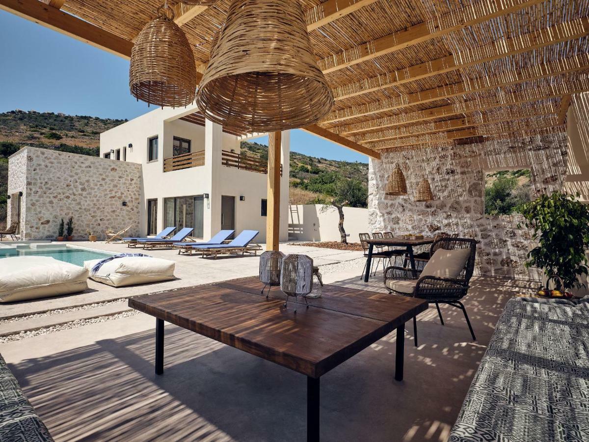 Apaggio Villa อายิโอสนิโกลาโอส ภายนอก รูปภาพ