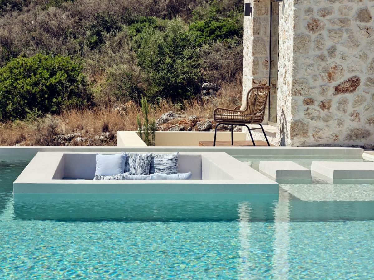 Apaggio Villa อายิโอสนิโกลาโอส ภายนอก รูปภาพ