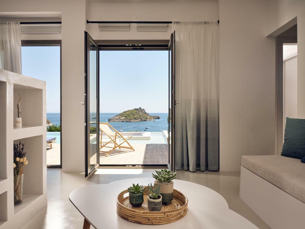 Apaggio Villa อายิโอสนิโกลาโอส ภายนอก รูปภาพ
