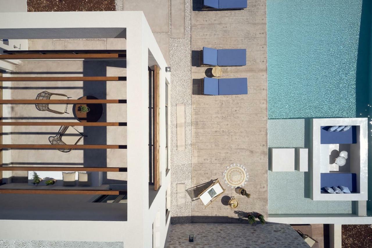 Apaggio Villa อายิโอสนิโกลาโอส ภายนอก รูปภาพ