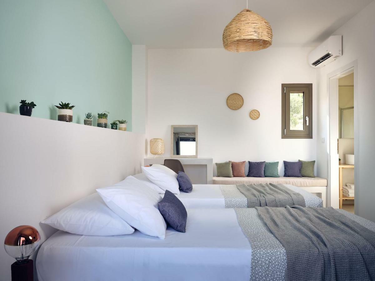 Apaggio Villa อายิโอสนิโกลาโอส ภายนอก รูปภาพ