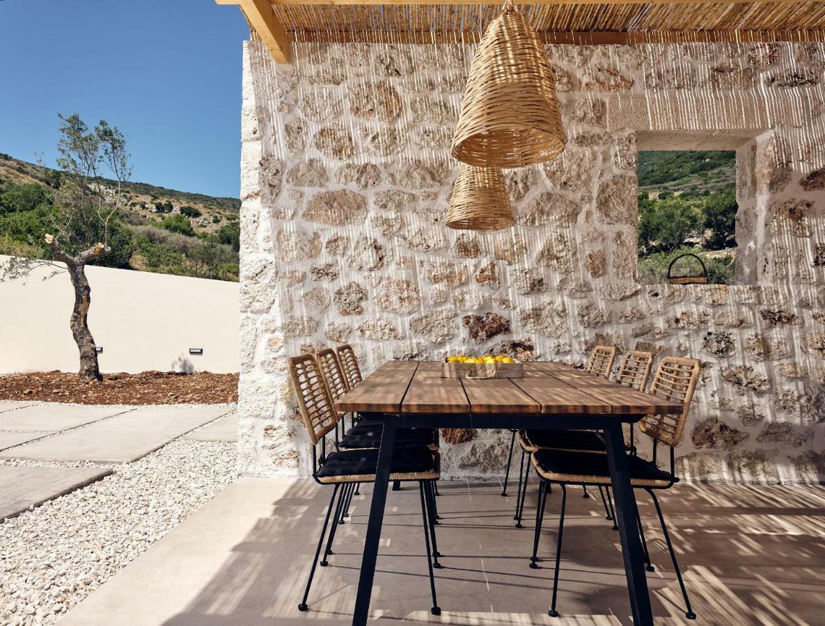 Apaggio Villa อายิโอสนิโกลาโอส ภายนอก รูปภาพ